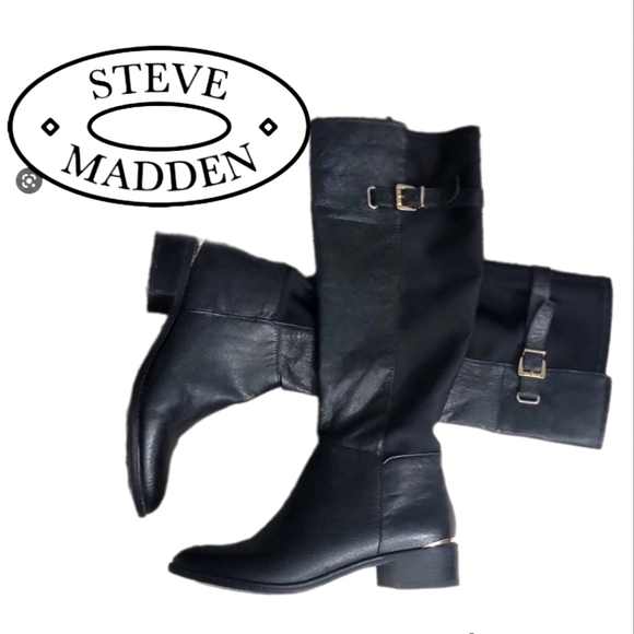 Steve Madden Shoes - Steve Madden Ontry Womens Leather Boots